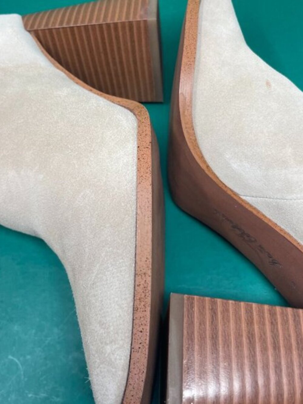 Sam Edelman | Ivette Bootie in Sesame Seed - Picture 6 of 9